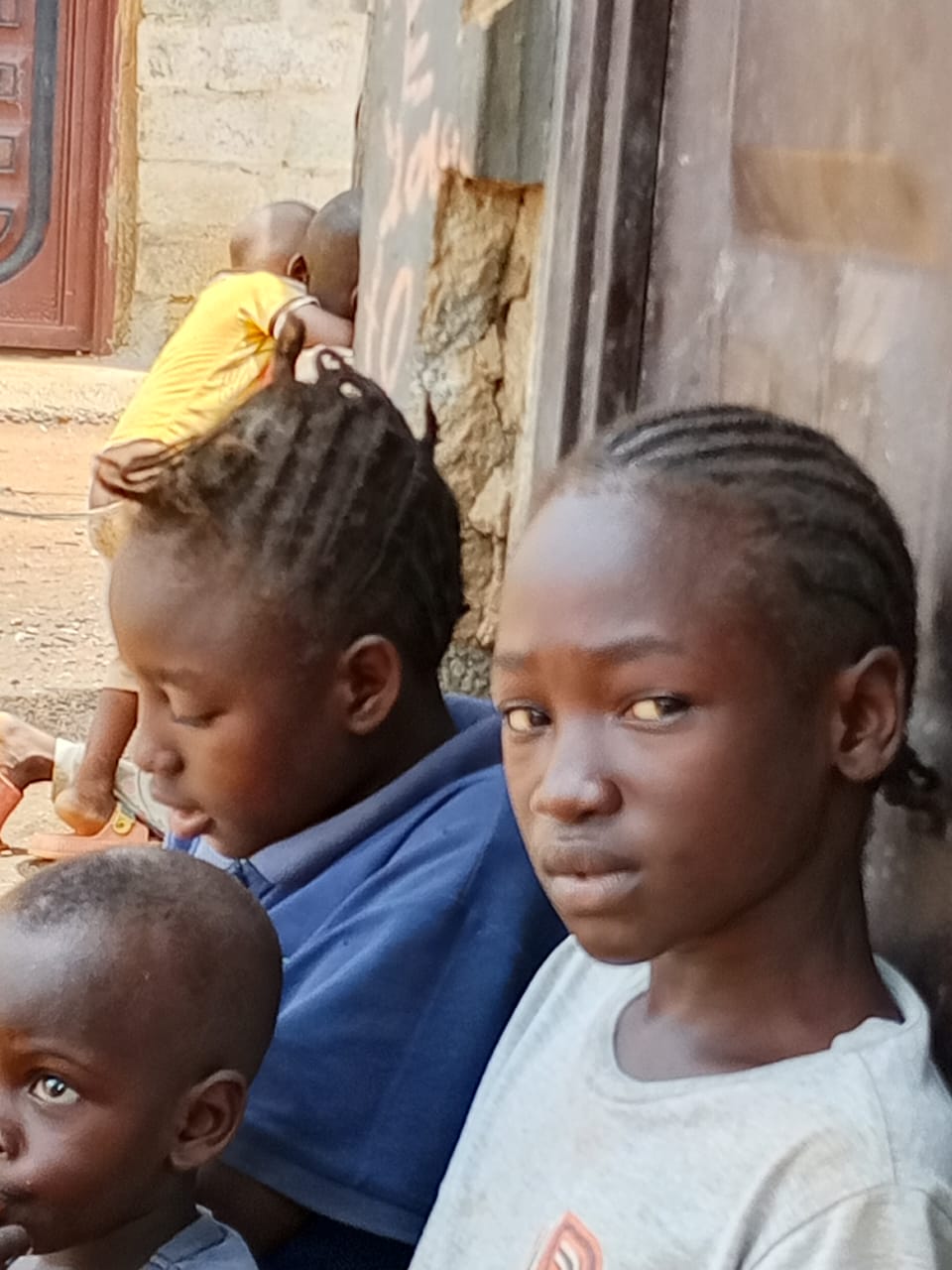 Children in a community EPEJCOR supports