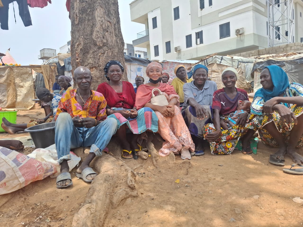 EPEJCOR team engaging with a displaced community in Abuja