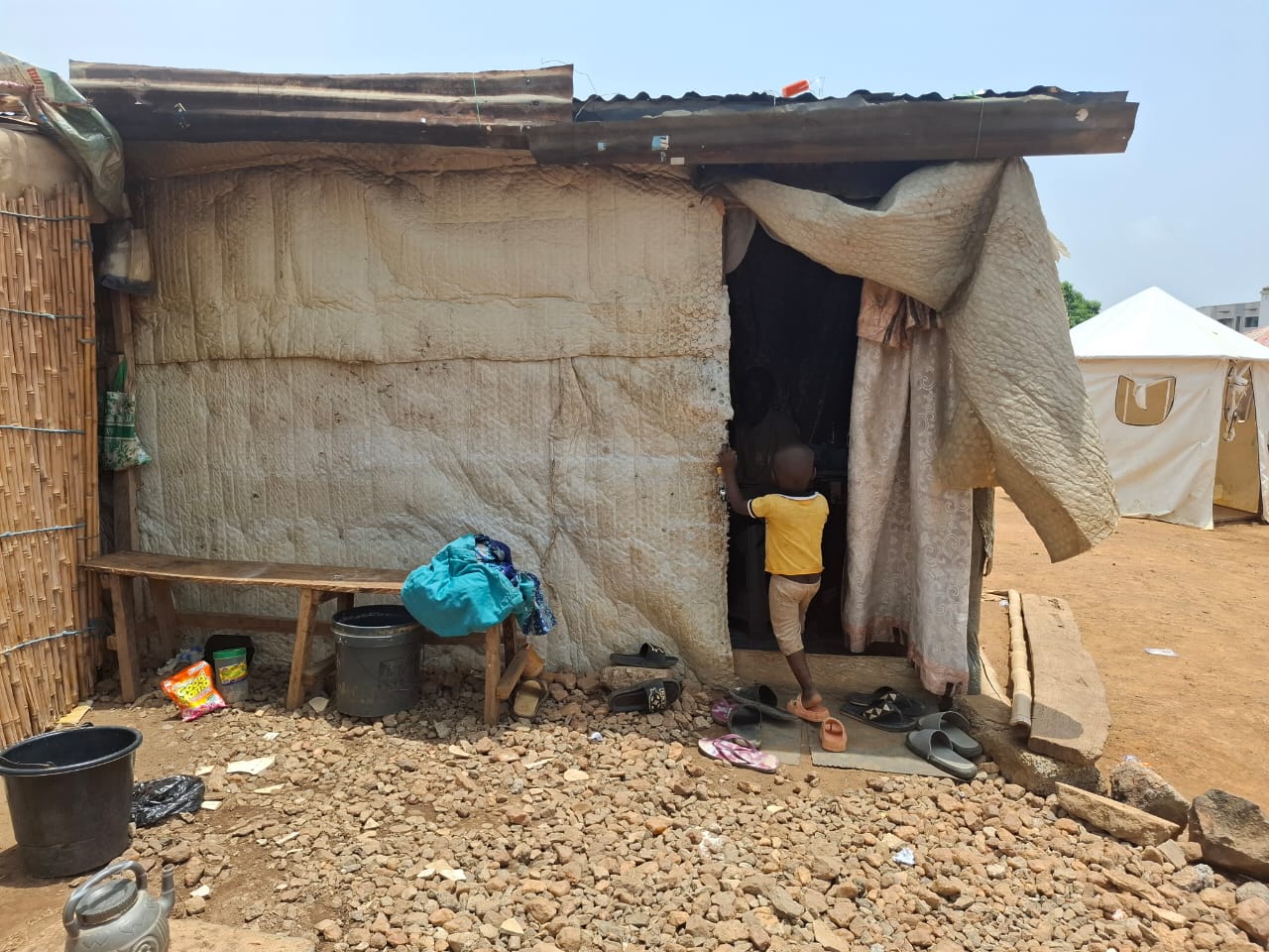 Housing conditions in a community EPEJCOR works with
