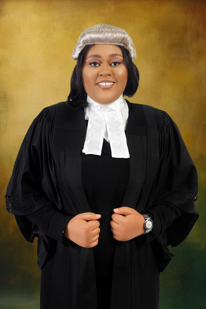 Barr. Okoreaffia Elizabeth Chime, Legal Adviser