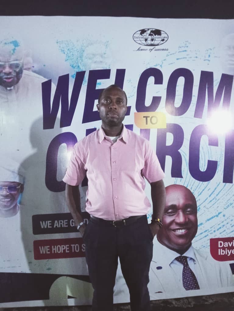 Harry Amabeoku, Finance and Administration Manager